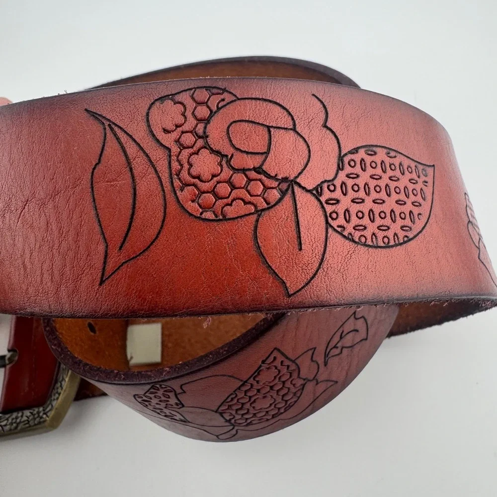 Fossil genuine leather